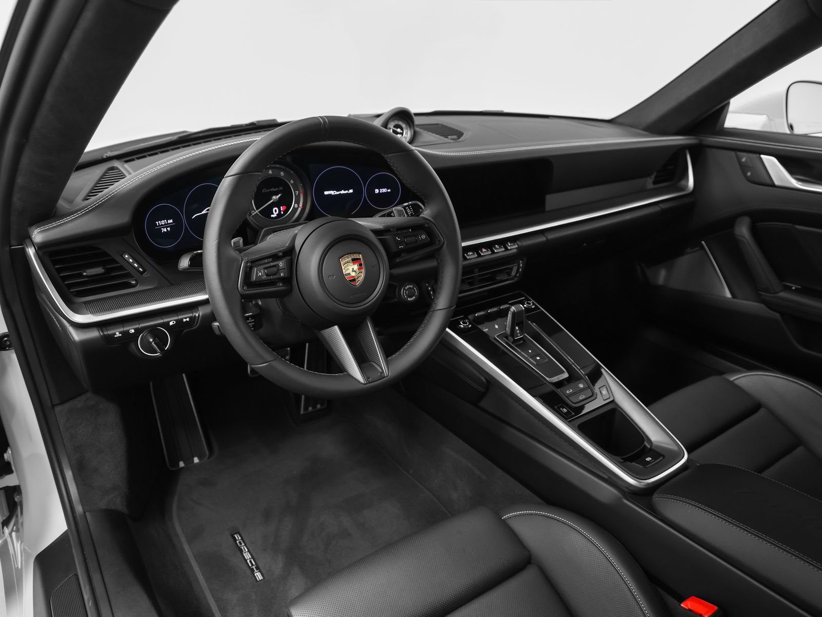 Certified 2025 Porsche 911 Turbo S AWD/4WD image 71
