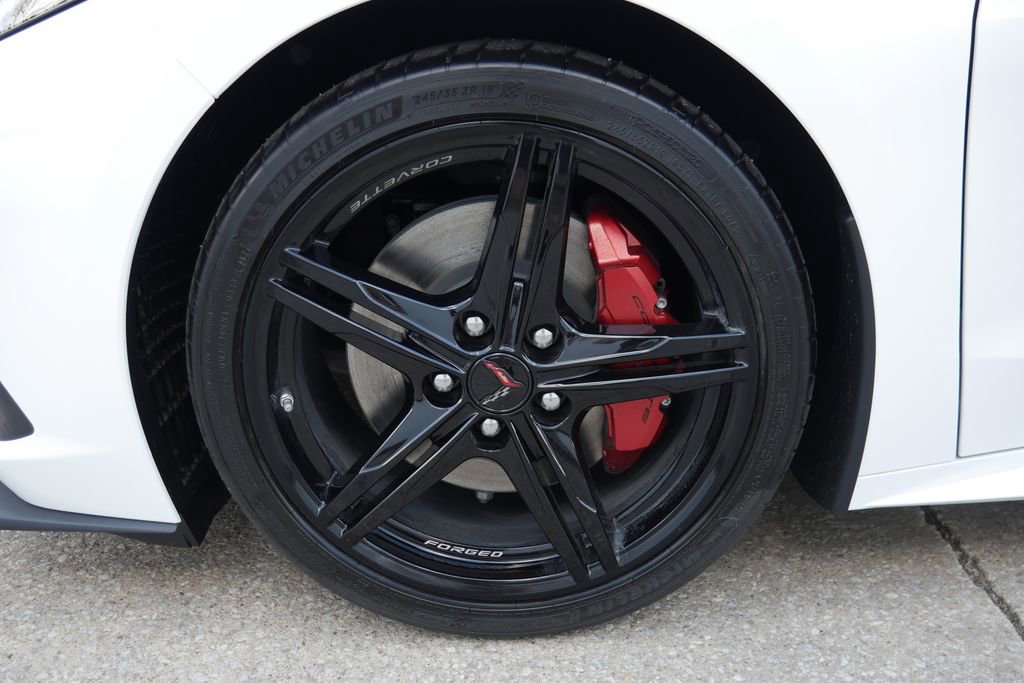 New 2026 Chevrolet Corvette Stingray Convertible w/ 1LT image 28