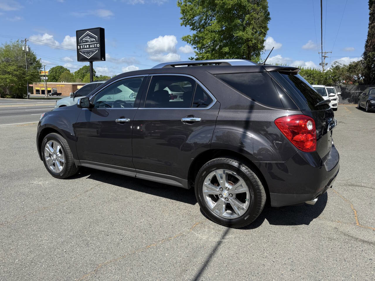Used 2014 Chevrolet Equinox LTZ FWD image 7