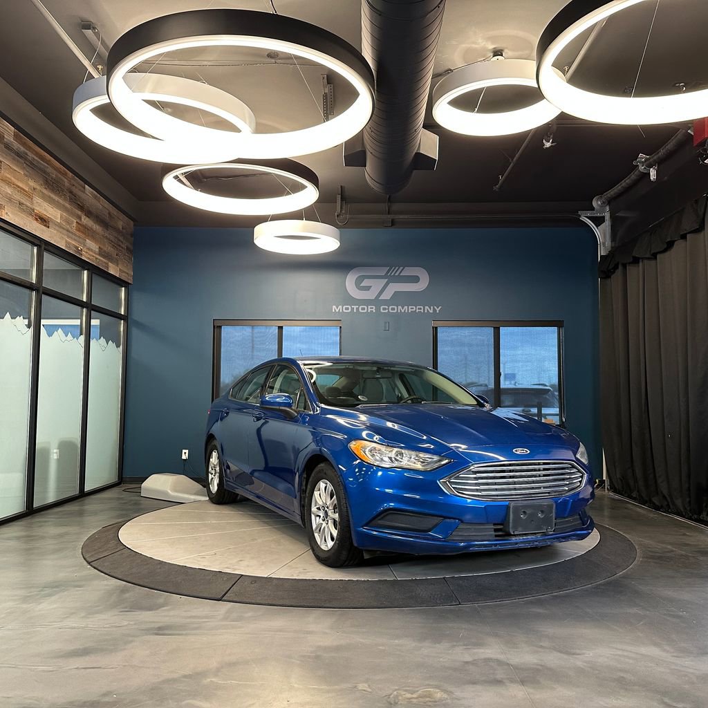 Used 2017 Ford Fusion S