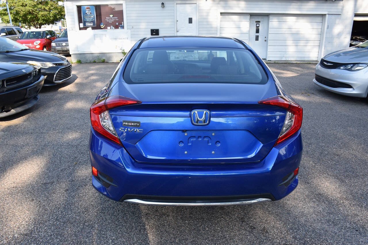 Used 2021 Honda Civic LX image 5