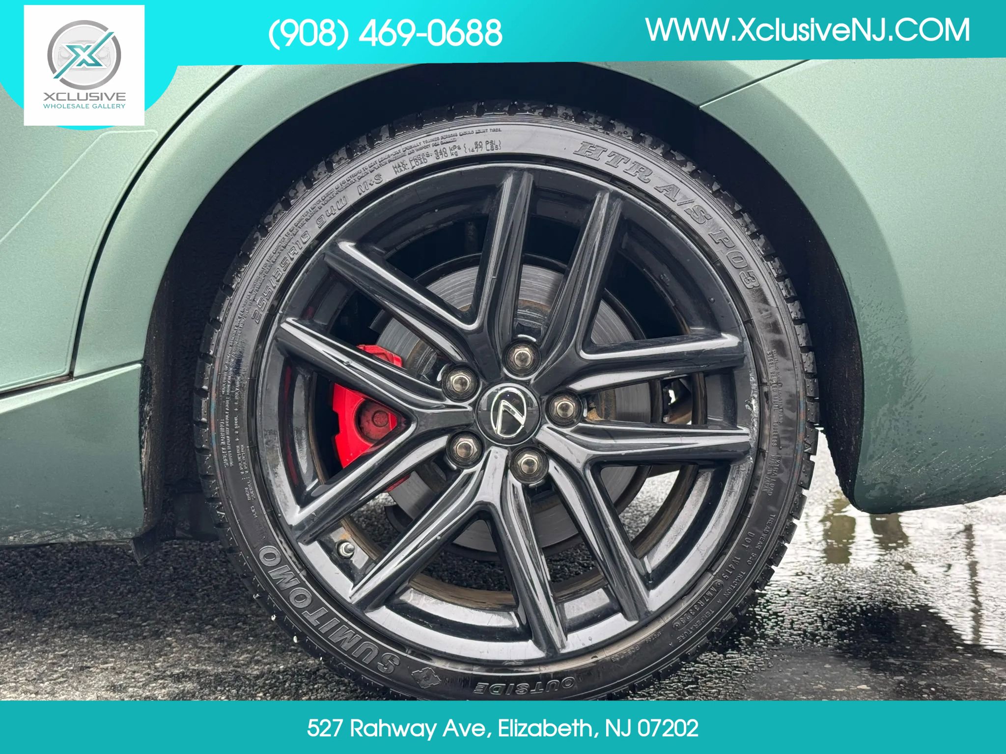 Used 2019 Lexus IS 300 F Sport w/ F Sport Package image 29