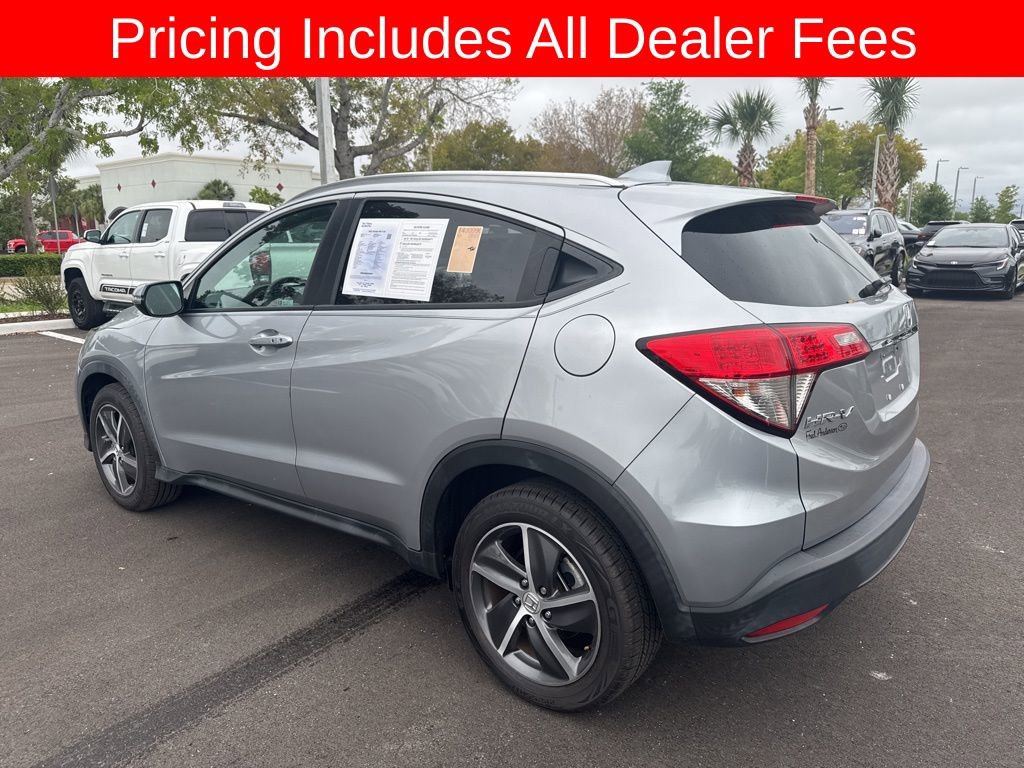 Used 2022 Honda HR-V EX image 2