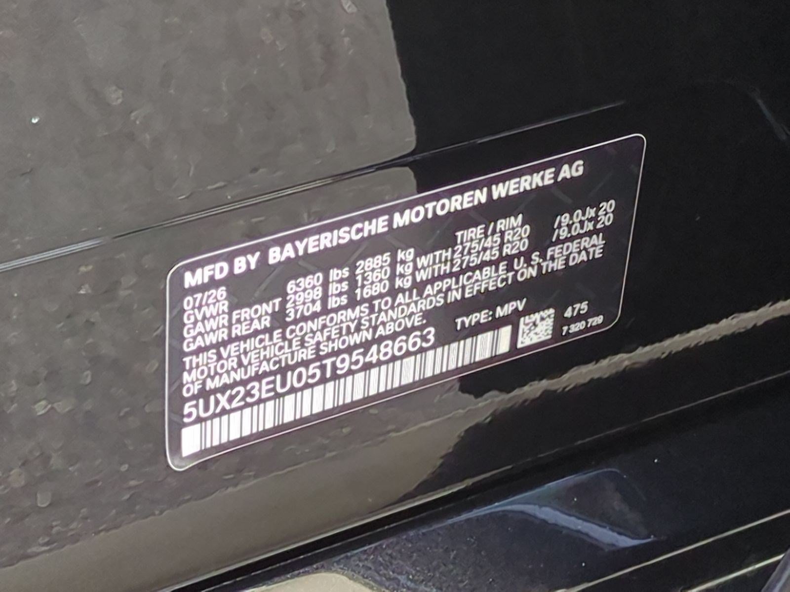 New 2026 BMW X5 xDrive40i w/ M Sport Package AWD/4WD image 35