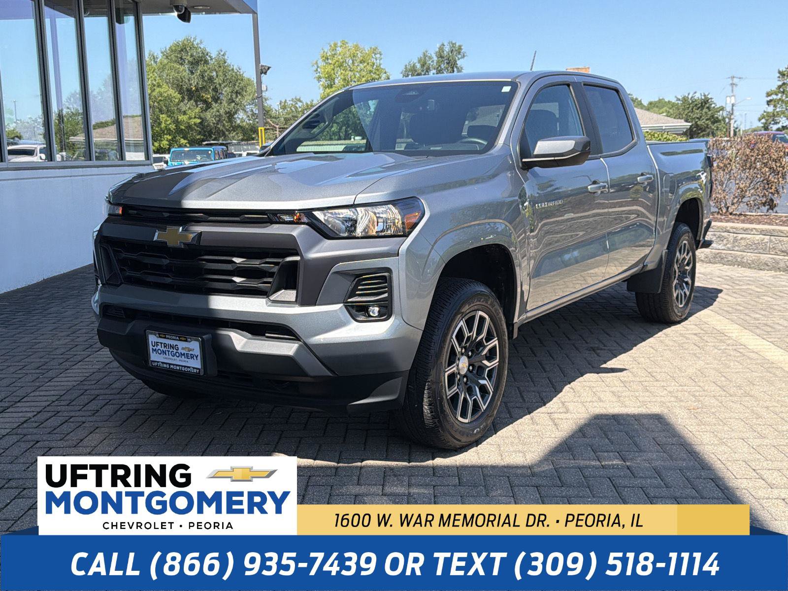 Used 2023 Chevrolet Colorado LT w/ LT Convenience Package II AWD/4WD video 1