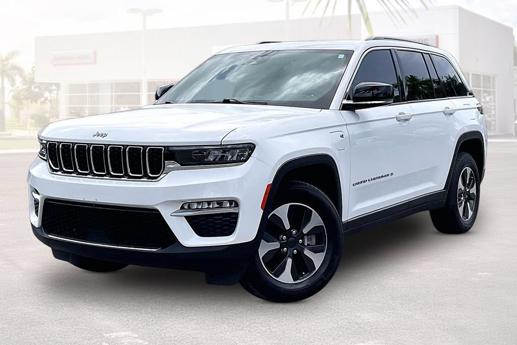 Used 2024 Jeep Grand Cherokee Limited 4xe AWD/4WD image 27