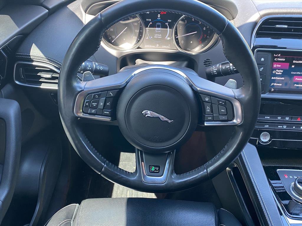 Used 2018 Jaguar F-PACE R-Sport AWD/4WD image 7