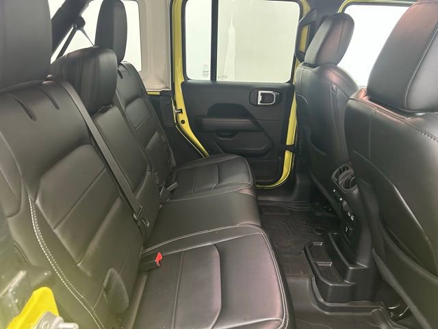 Used 2022 Jeep Wrangler Unlimited Sahara w/ Cold Weather Group image 34