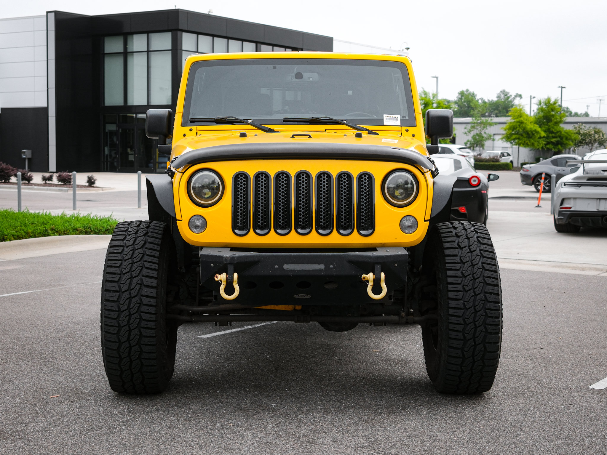 Used 2015 Jeep Wrangler Sahara AWD/4WD image 3