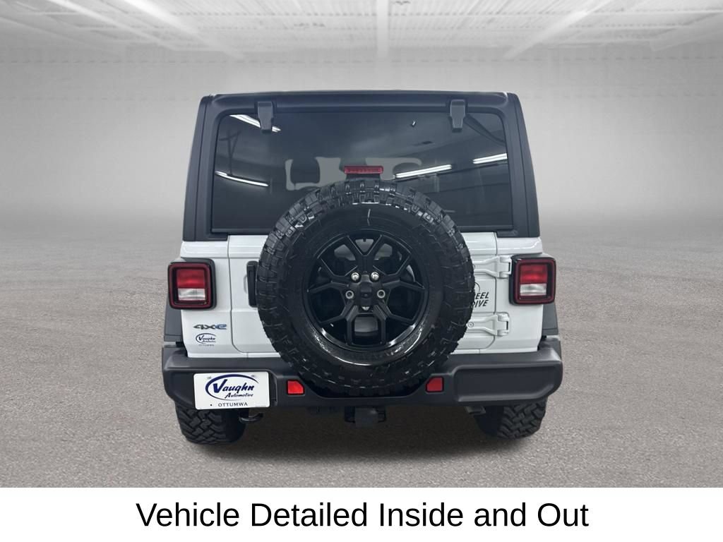 Used 2025 Jeep Wrangler Unlimited Sport S 4xe AWD/4WD image 11