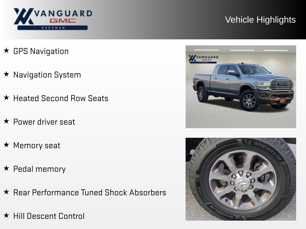 Used 2022 RAM 2500 Limited AWD/4WD image 5