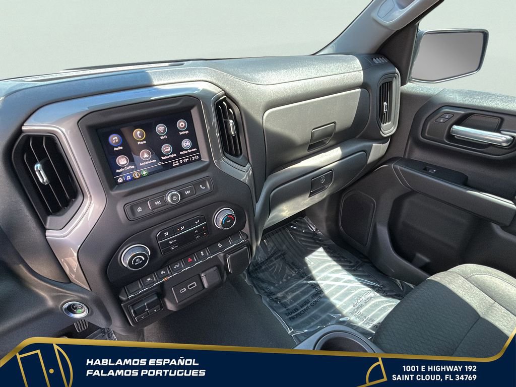 Used 2023 Chevrolet Silverado 1500 Custom Trail Boss AWD/4WD image 23