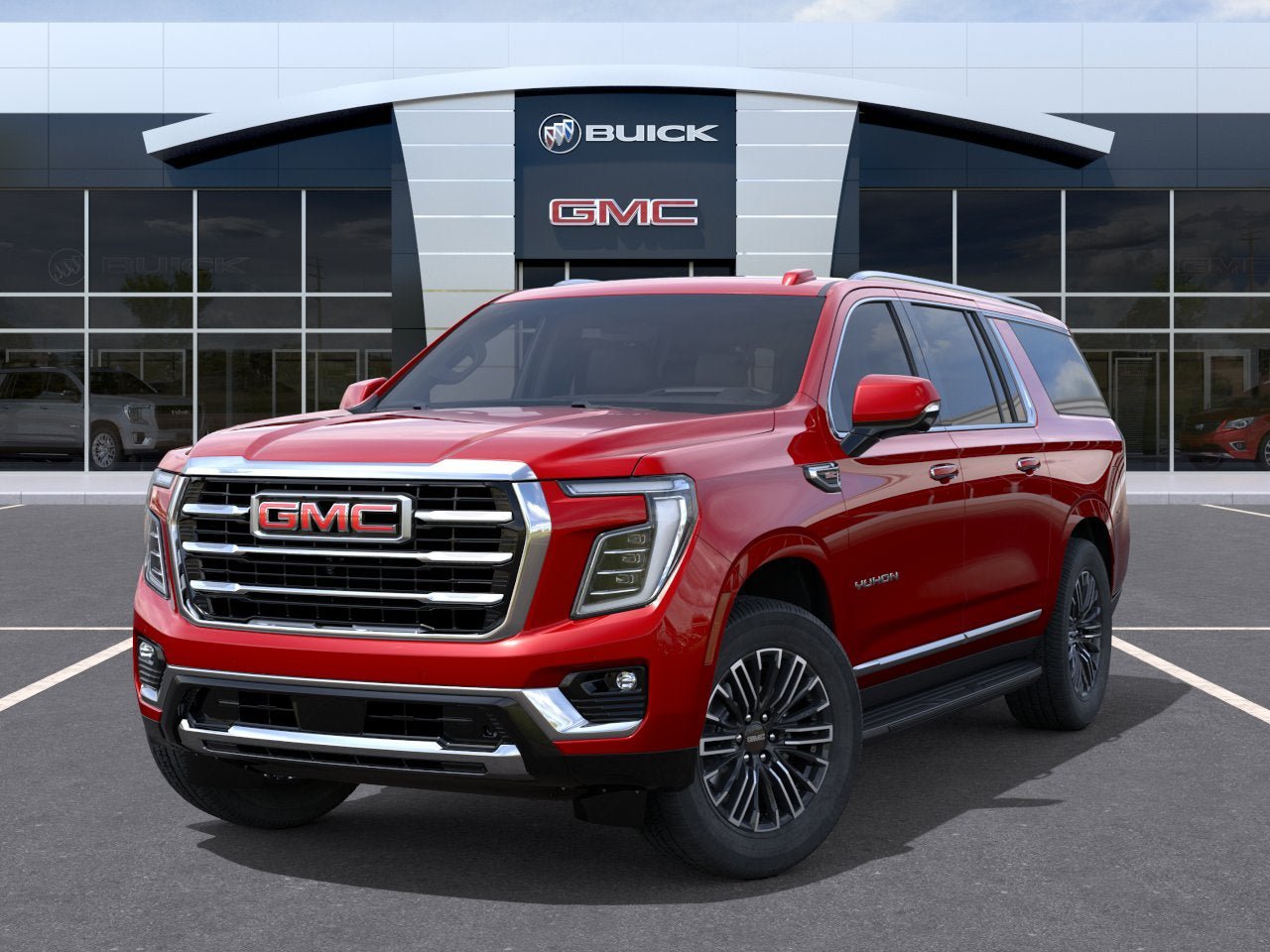 New 2026 GMC Yukon XL Elevation AWD/4WD image 30