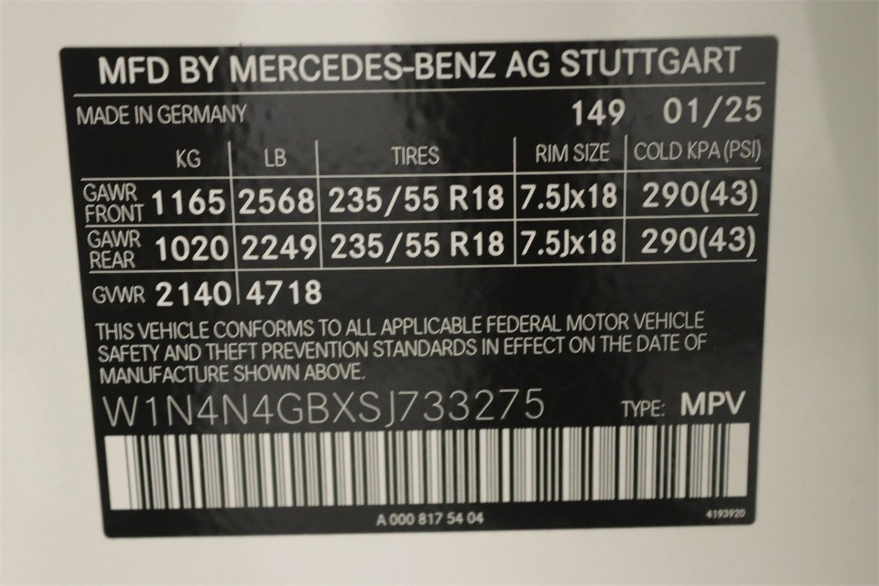 New 2025 Mercedes-Benz GLA 250 image 14