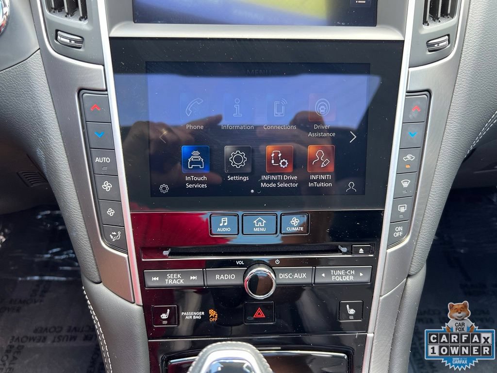 Used 2022 INFINITI Q60 3.0t Luxe w/ Cargo Package RWD image 41