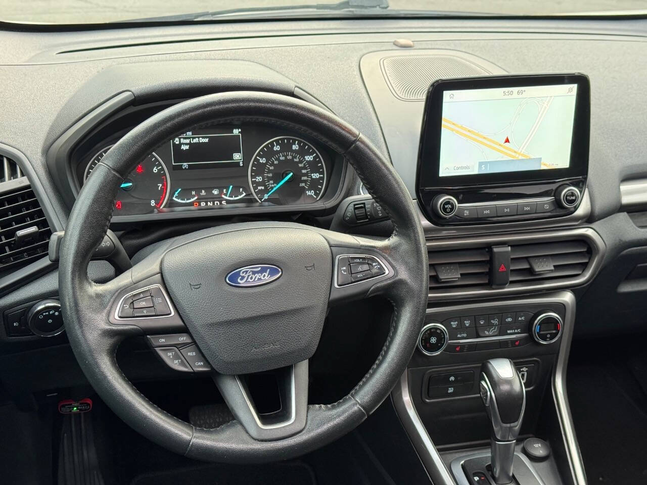 Used 2019 Ford EcoSport SE FWD image 15