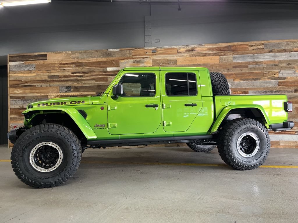 New 2026 Jeep Gladiator Rubicon AWD/4WD image 16