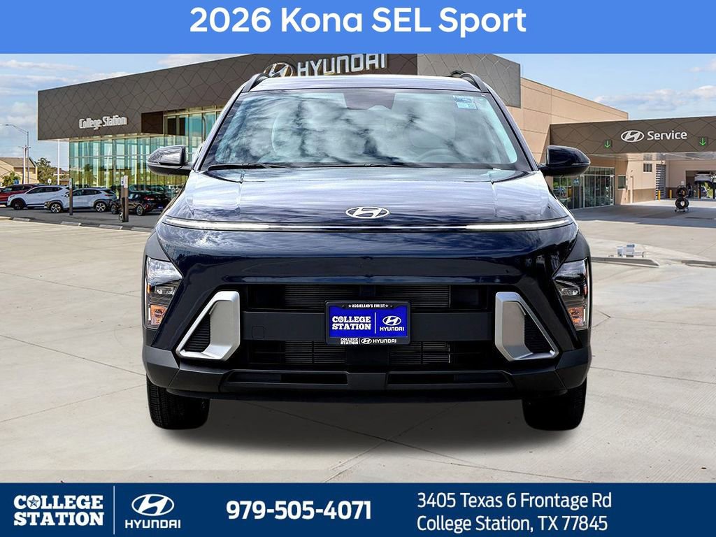 New 2026 Hyundai Kona SEL Sport image 4