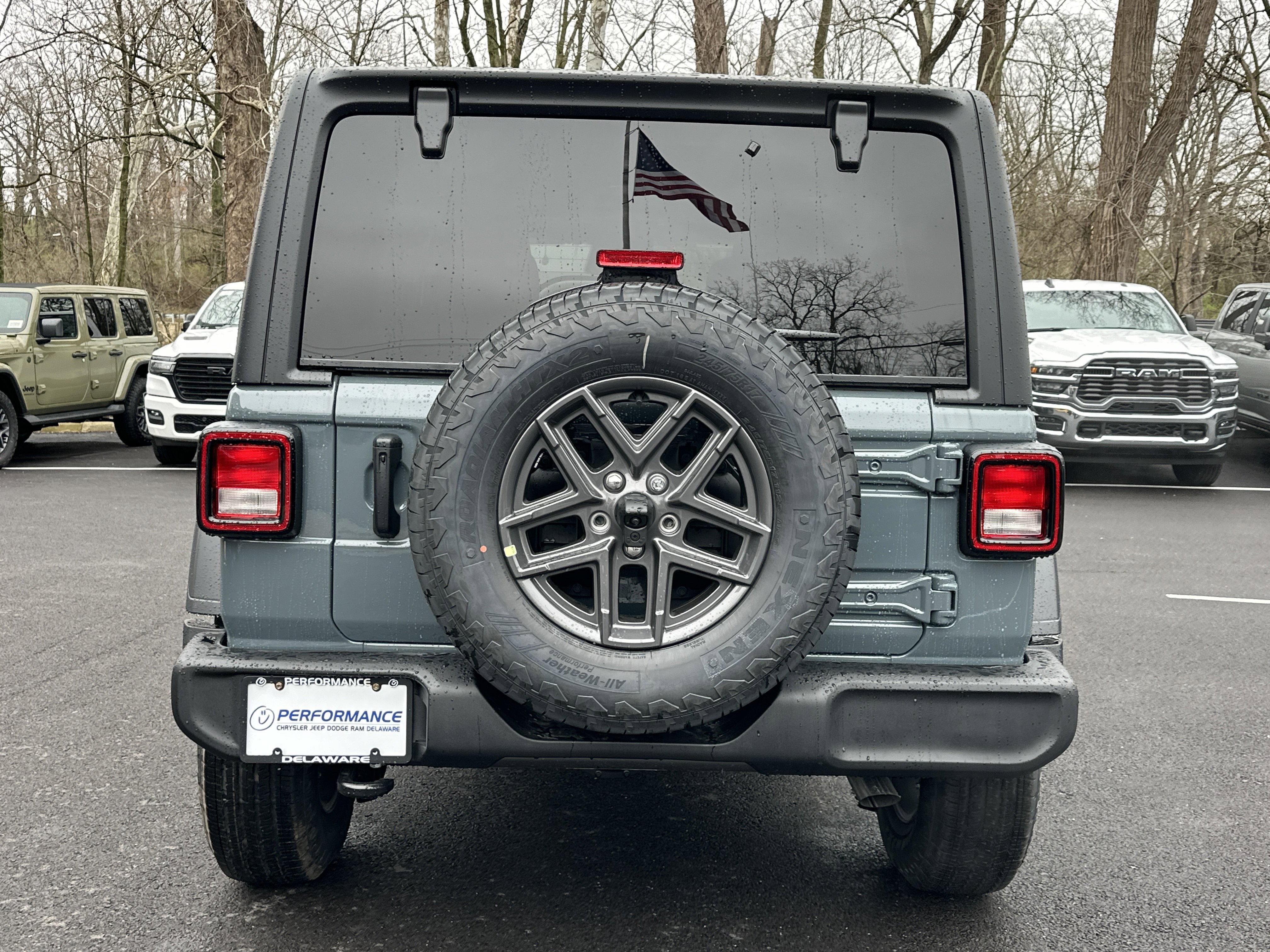 New 2026 Jeep Wrangler Unlimited Sport AWD/4WD image 14