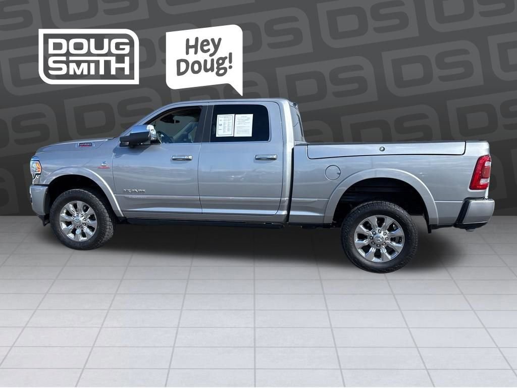 Used 2019 RAM 2500 Limited AWD/4WD image 2