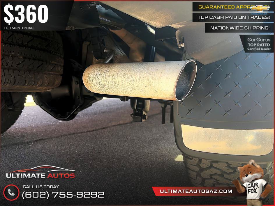 Used 2004 Chevrolet Avalanche 2500 w/ Preferred Equipment Group AWD/4WD image 37