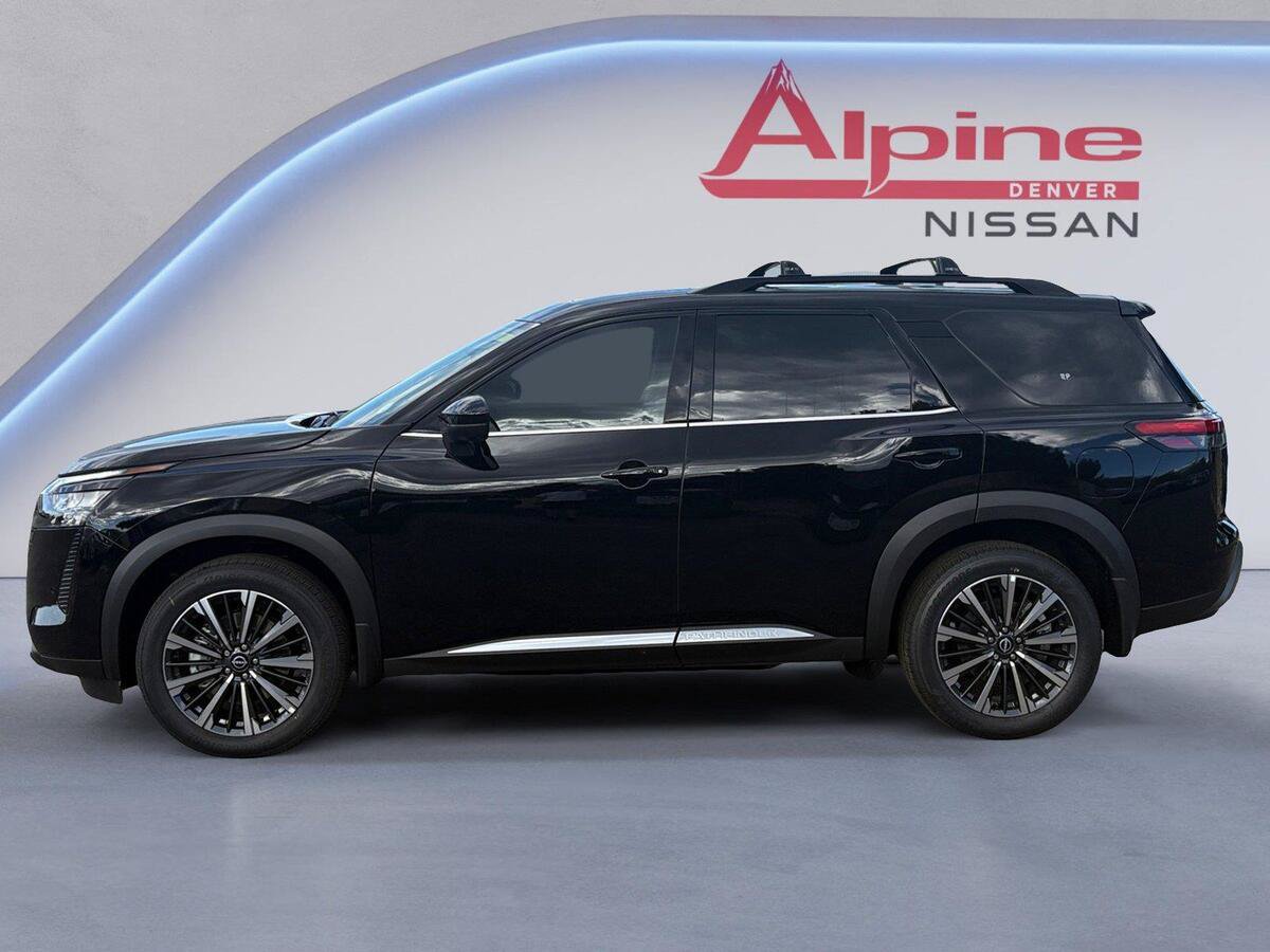 New 2026 Nissan Pathfinder Platinum AWD/4WD image 2