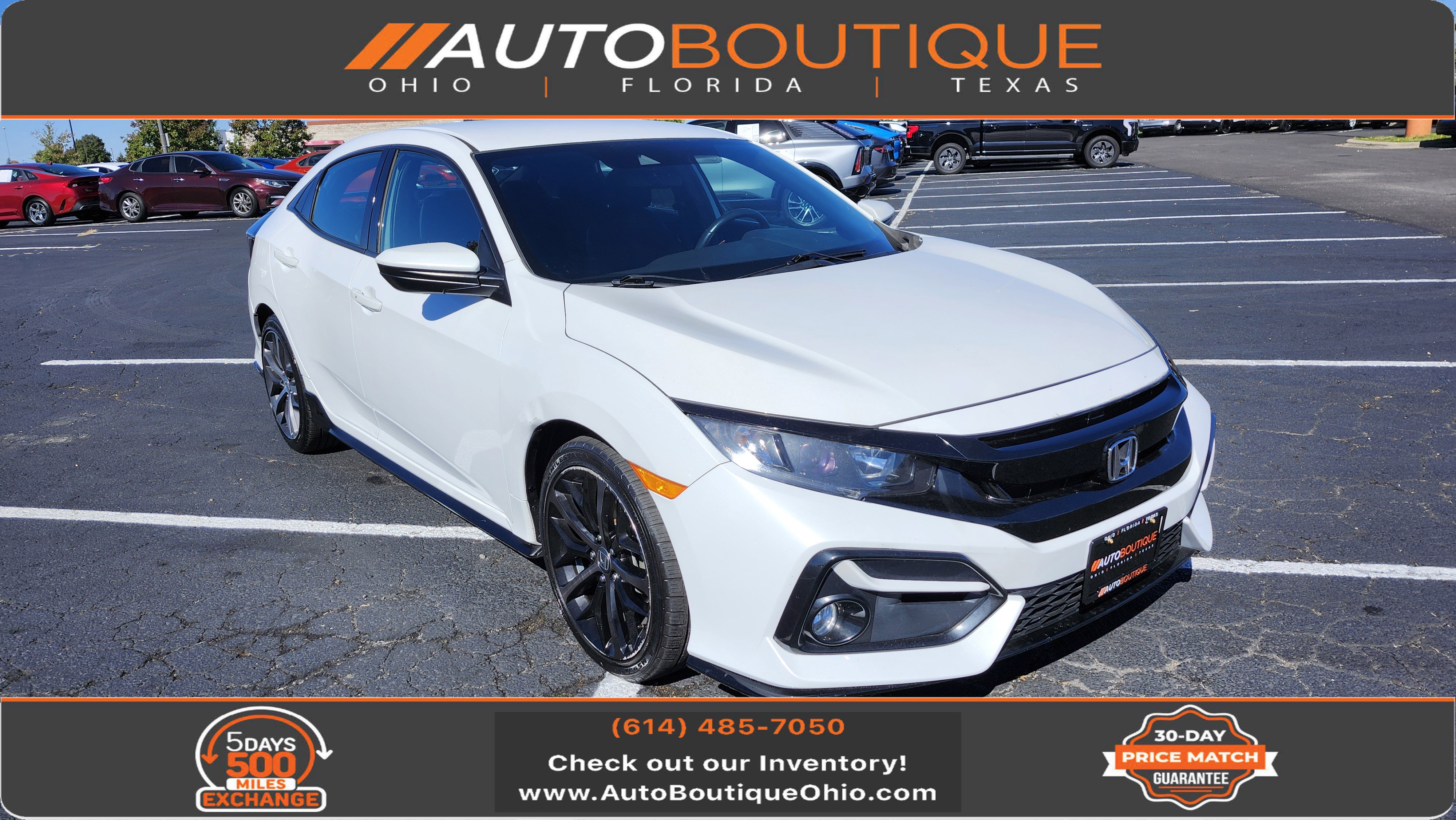 Used 2021 Honda Civic Sport