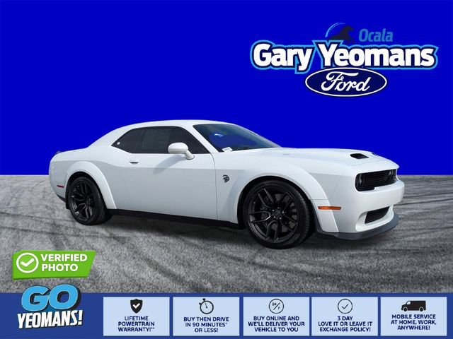 Used 2019 Dodge Challenger SRT Hellcat Redeye RWD video 1