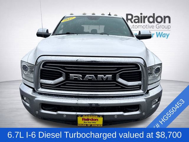 Used 2017 RAM 3500 Laramie Longhorn video 2
