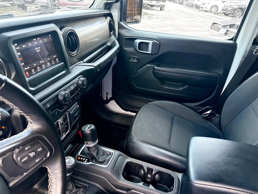 Used 2021 Jeep Wrangler Unlimited Sport image 25