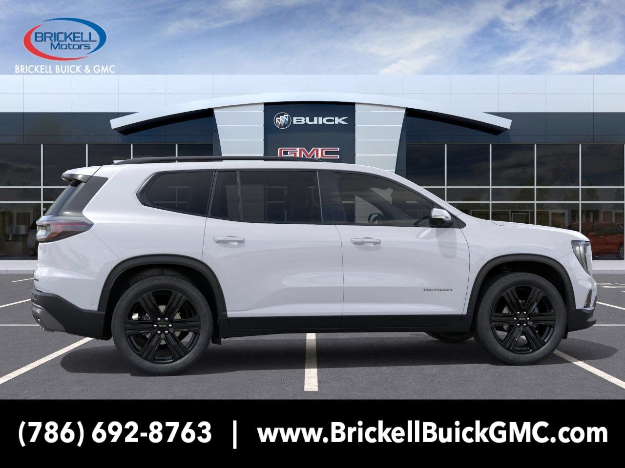 New 2026 GMC Acadia Elevation w/ Black Edition FWD video 5