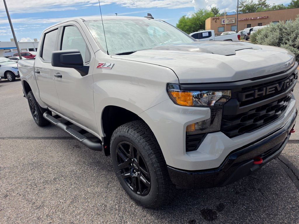 New 2026 Chevrolet Silverado 1500 Custom Trail Boss AWD/4WD image 7