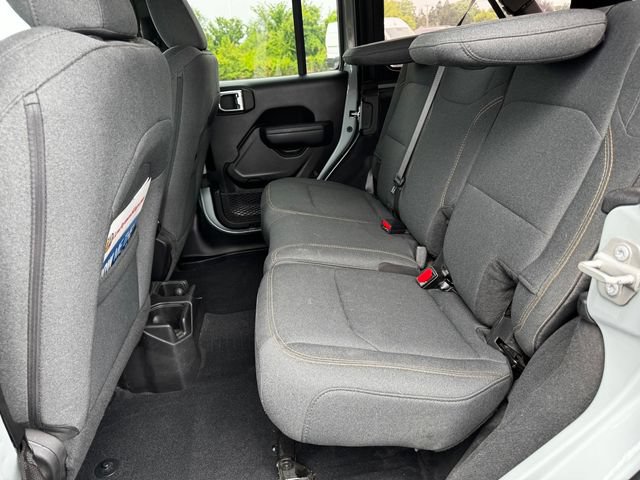 Used 2024 Jeep Wrangler Unlimited Sport AWD/4WD image 19