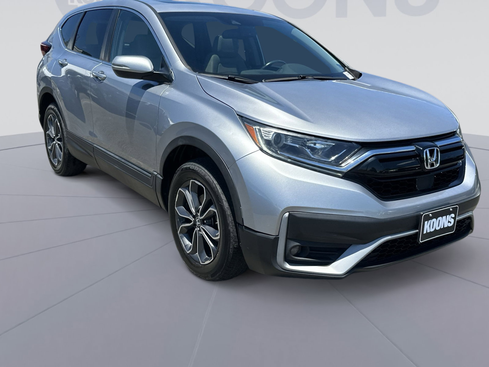 Used 2020 Honda CR-V EX-L image 2