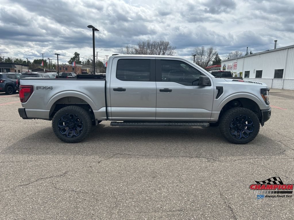 Used 2024 Ford F150 STX w/ Equipment Group 201A FX4 AWD/4WD image 6