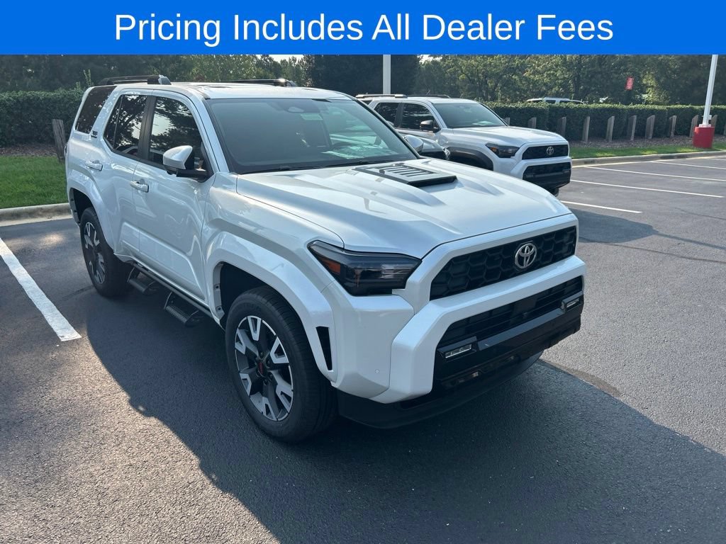 New 2026 Toyota 4Runner TRD Sport Premium AWD/4WD image 1