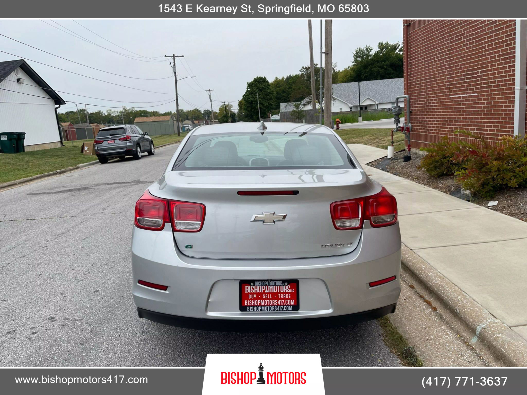 Used 2015 Chevrolet Malibu LT w/ Power Convenience Package image 4
