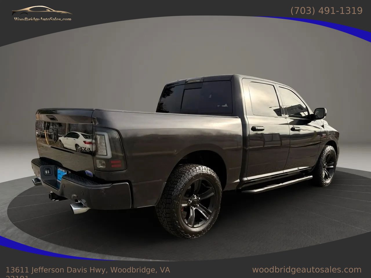 Used 2016 RAM 1500 Sport AWD/4WD image 4