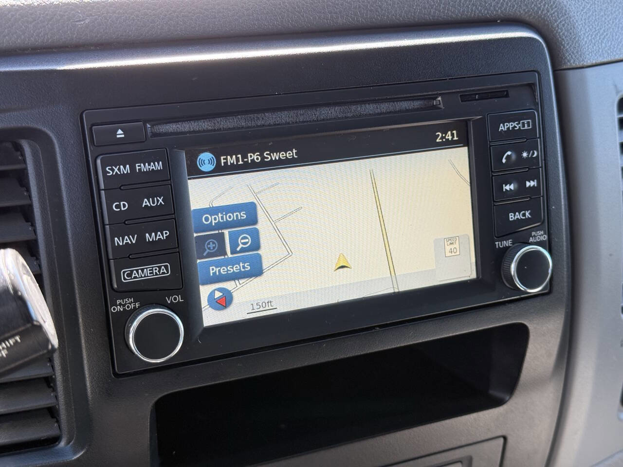Used 2018 Nissan NV 2500 SV w/ Navigation Package RWD image 23