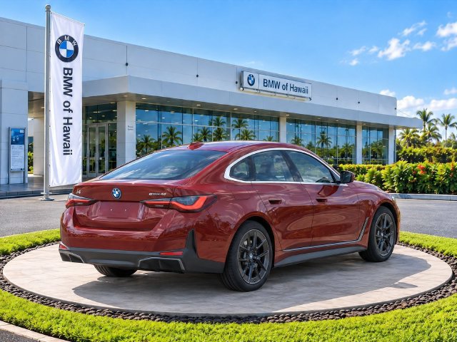 Used 2024 BMW i4 eDrive40 w/ Premium Package RWD image 8