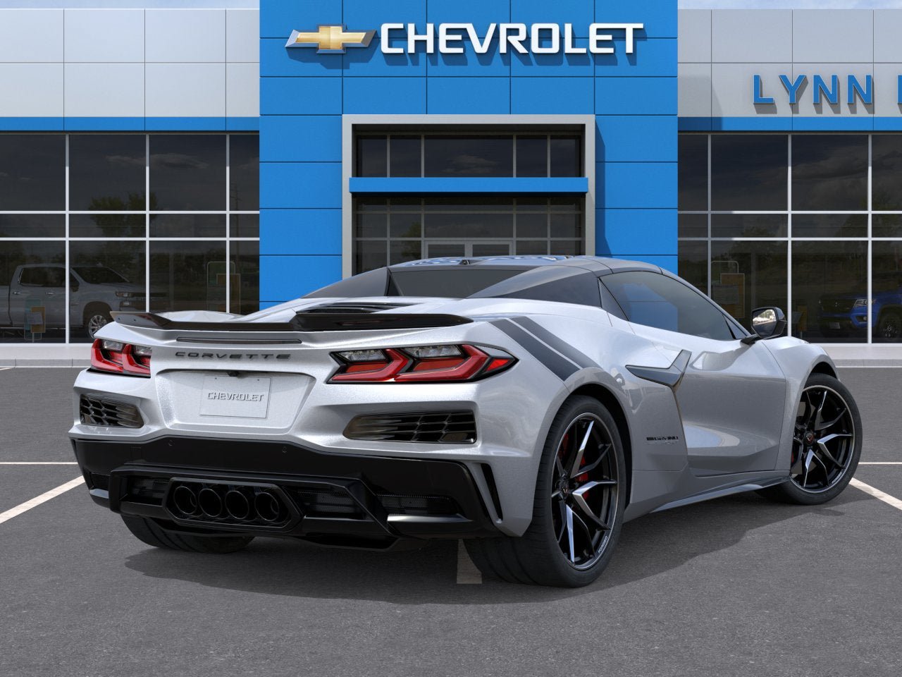 New 2027 Chevrolet Corvette Grand Sport w/ Z52 Sport Performance Package RWD image 4