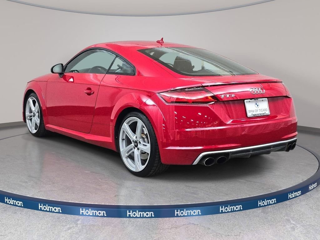 Used 2016 Audi TTS 2.0T Coupe w/ Technology Package AWD/4WD image 8