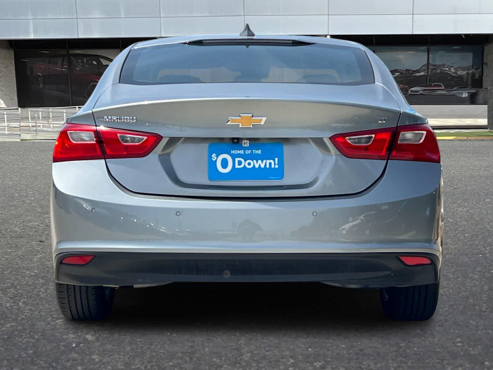 Used 2024 Chevrolet Malibu LT FWD image 8