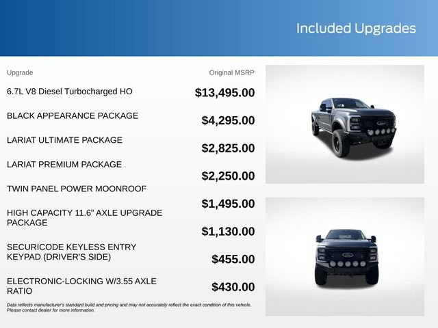 New 2026 Ford F250 Lariat w/ Black Appearance Package AWD/4WD image 23