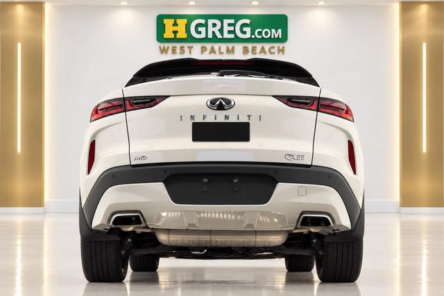 Used 2023 INFINITI QX55 Luxe w/ Cargo Package AWD/4WD image 8