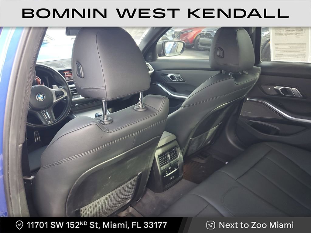 Used 2021 BMW M340i w/ Premium Package image 17