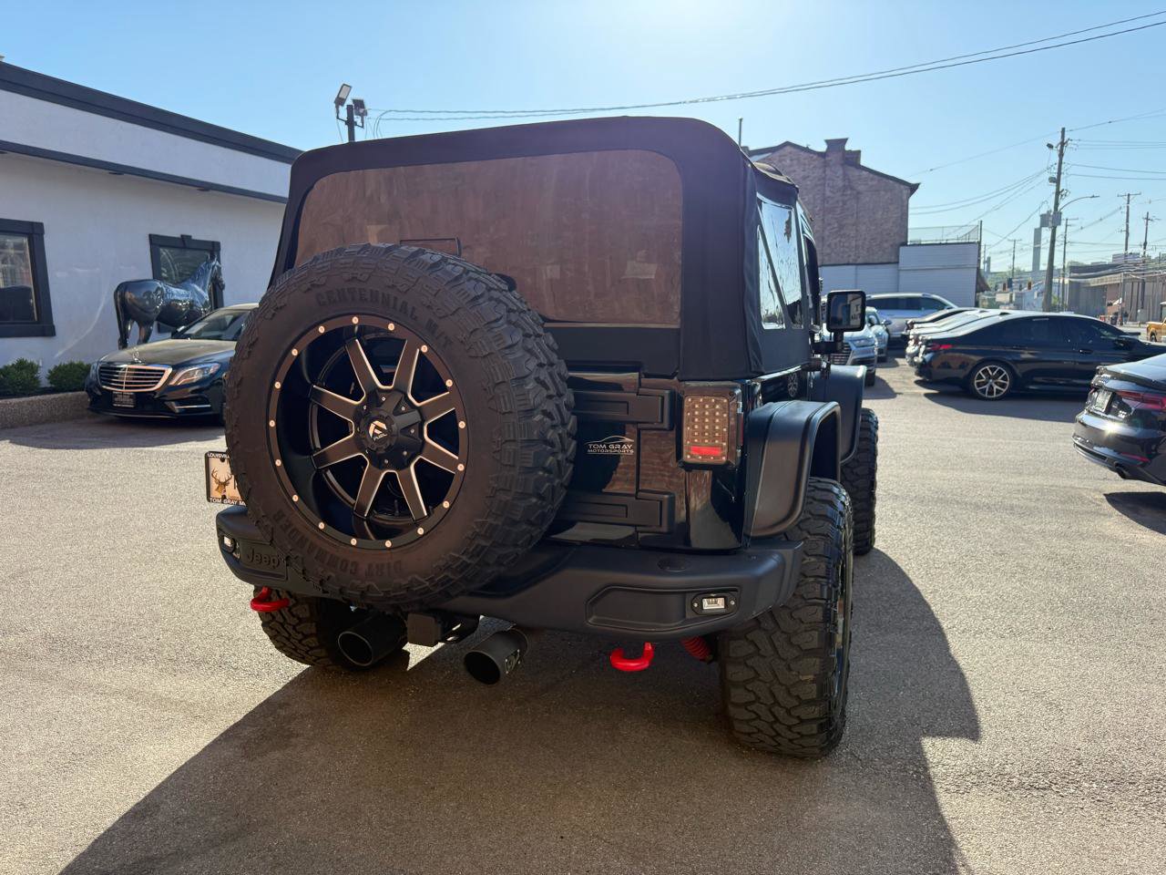 Used 2013 Jeep Wrangler Rubicon AWD/4WD image 3