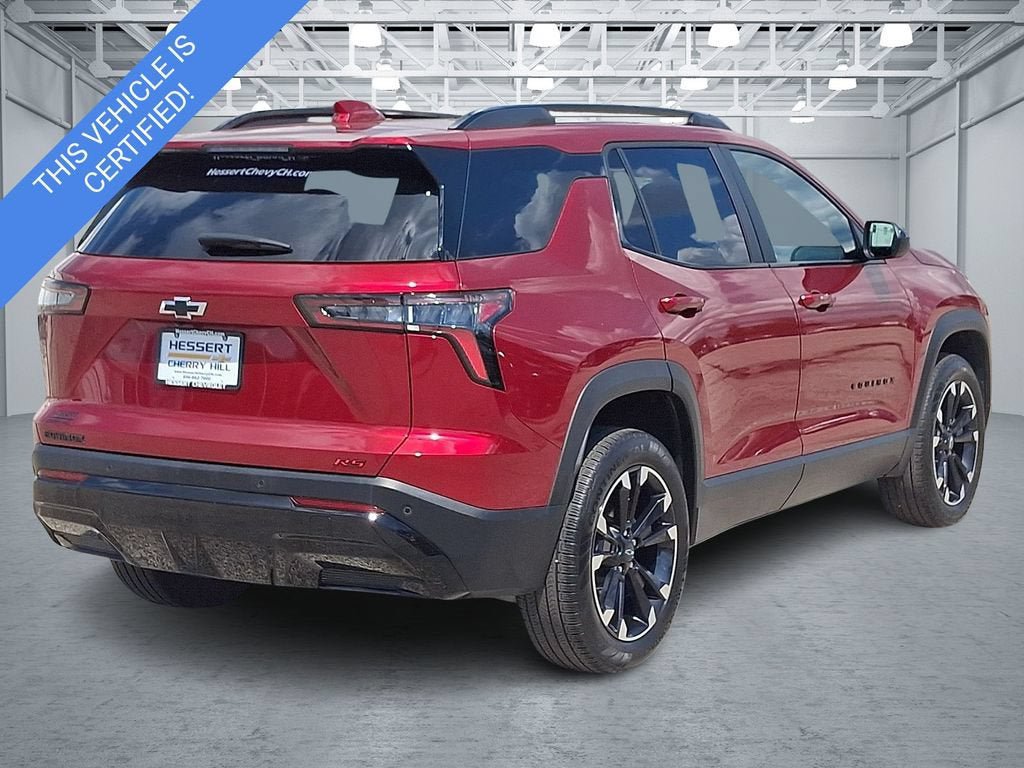 Certified 2025 Chevrolet Equinox RS FWD image 7