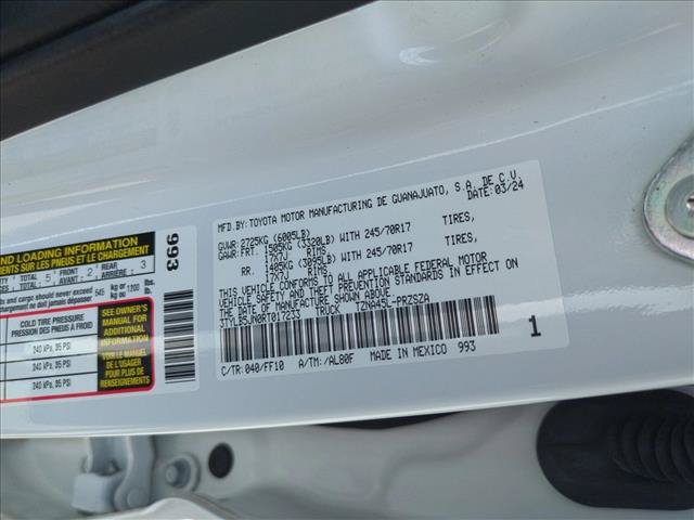 Certified 2024 Toyota Tacoma SR5 AWD/4WD image 24
