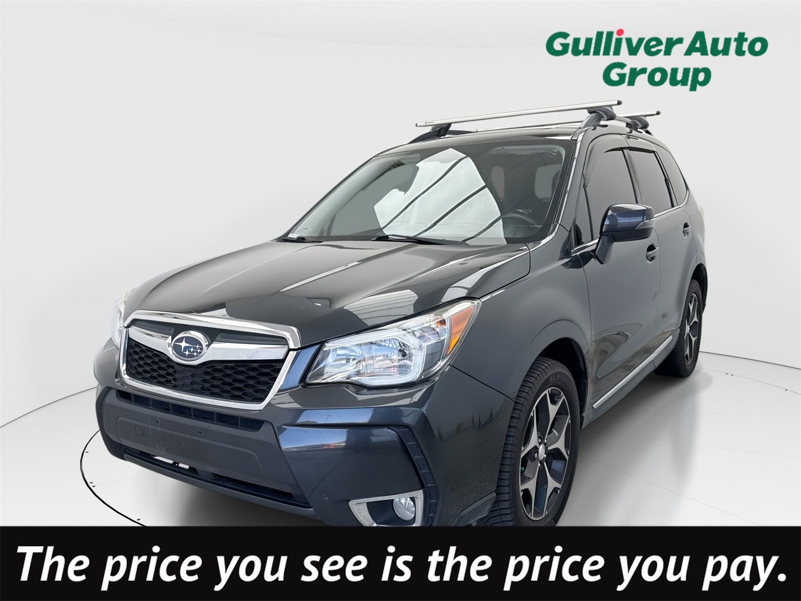 Used 2016 Subaru Forester 2.0XT Touring w/ Popular Package #2